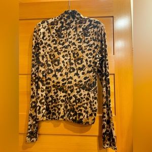 NEW, CAbi, S, turtleneck. Never worn.